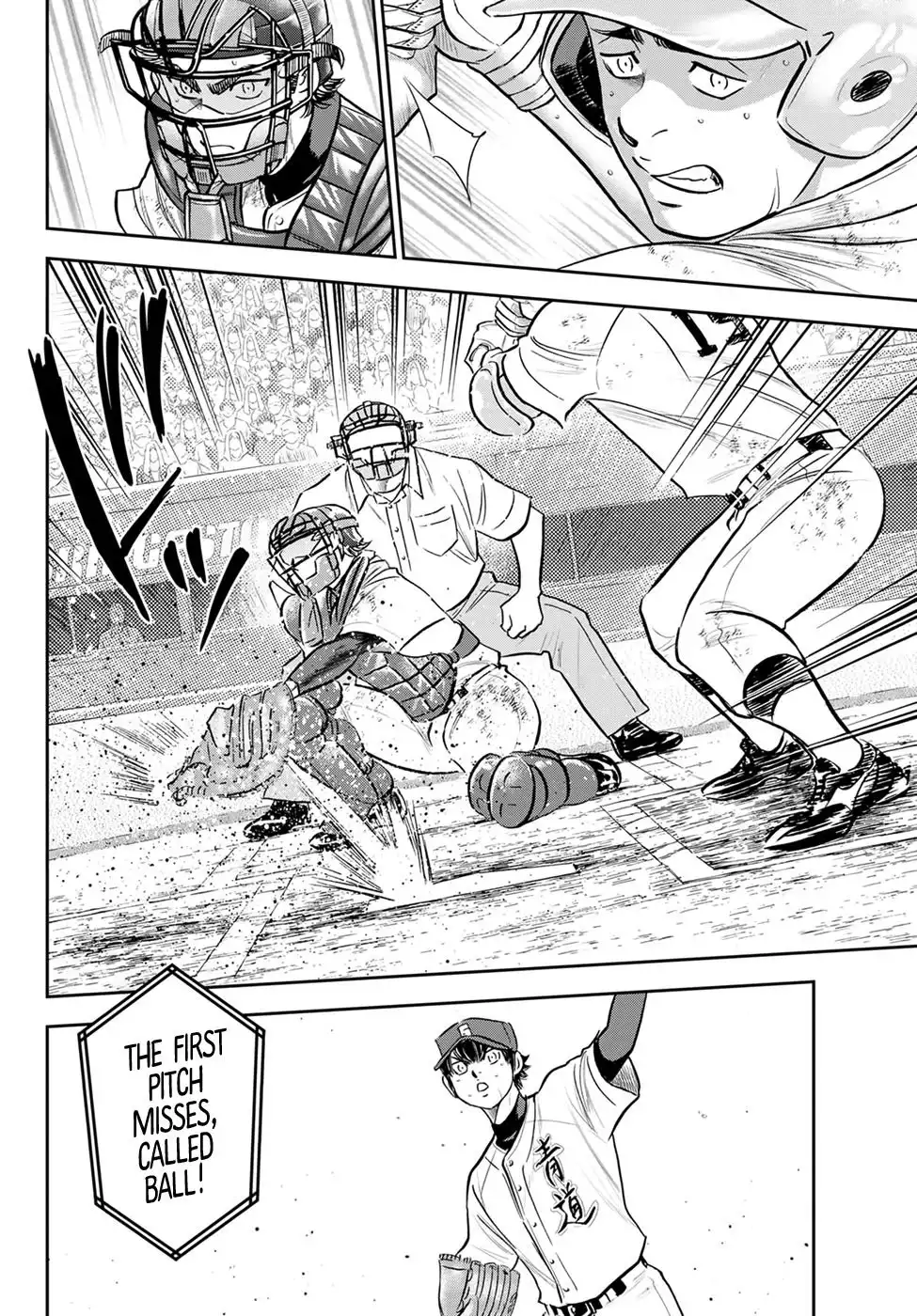 Daiya no A - Act II Chapter 288 8